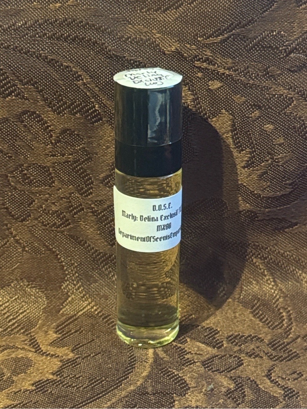 Marly Exclusif Women’s fragrance oil 1/3 Oz Roll on Refillable Glass Bottle